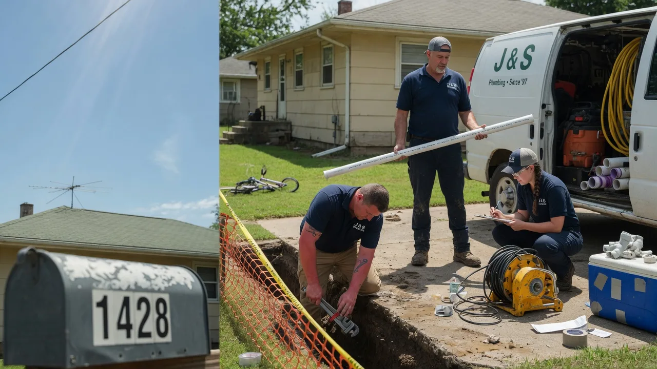 Sewer Line Repair in Geneva, IA near me